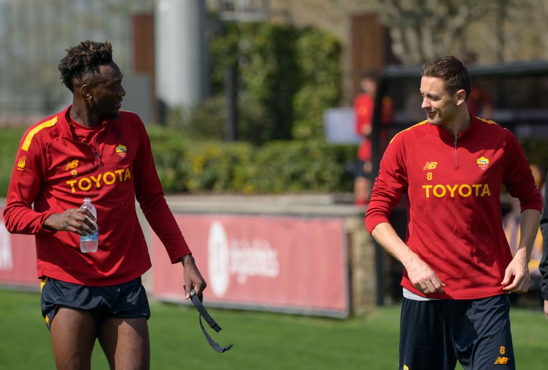 Trigoria, l’allenamento odierno della Roma – FOTO GALLERY - immagine 22