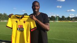 Stefano Okaka è un nuovo attaccante del Watford