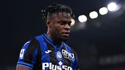 Tegola Zapata per l’Atalanta, Sky: “Rischia di tornare solo dopo la sosta”