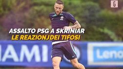 PSG all’assalto di Skriniar, le reazioni dei tifosi dell’Inter | VIDEO