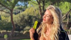 Diletta Leotta e le sue zucche … di Halloween