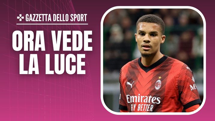 Malick Thiaw AC Milan