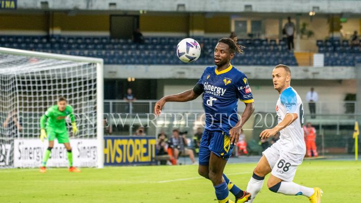 Verona, attento: la Roma pensa a Tameze Verona, attento: la Roma pensa a Tameze - immagine 1