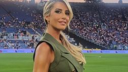Colta di sorpresa ma reagisce prontamente: Giorgia Rossi e Lazio-Inter…