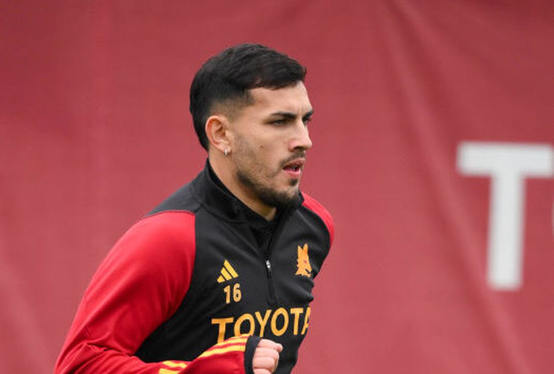 Roma, squadra a lavoro per la Salernitana. De Rossi ritrova Aouar – FOTO GALLERY - immagine 11