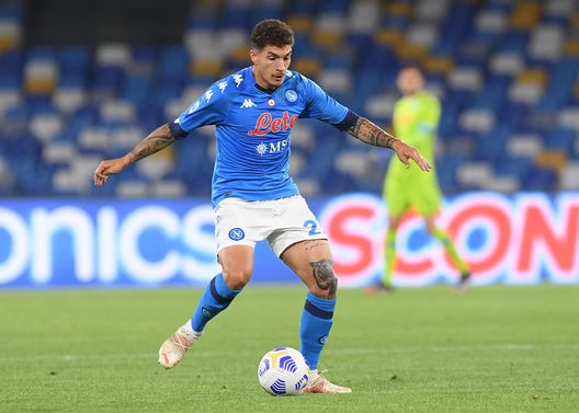  (Photo by SSC NAPOLI/SSC NAPOLI via Getty Images) 