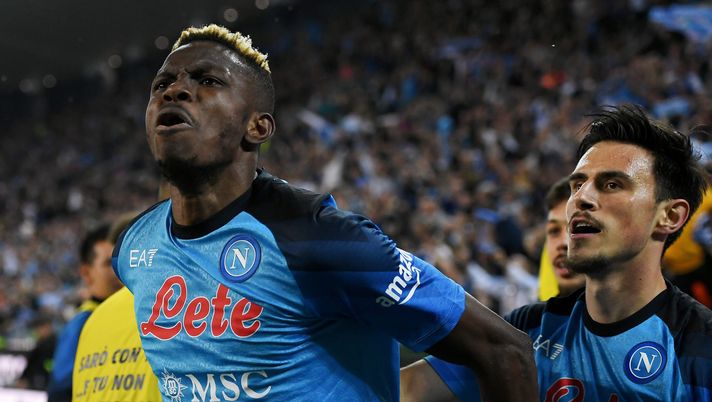 Prima il fischio finale, poi il gesto folle di Osimhen: il retroscena – SKY - immagine 1