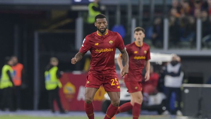 Getty Images Roma-Feyenoord, infortunio per Wijnaldum: problema al flessore della coscia sinistra - immagine 1