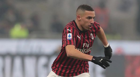  Ismaël Bennacer, centrocampista del Milan (credits: GETTY Images) 