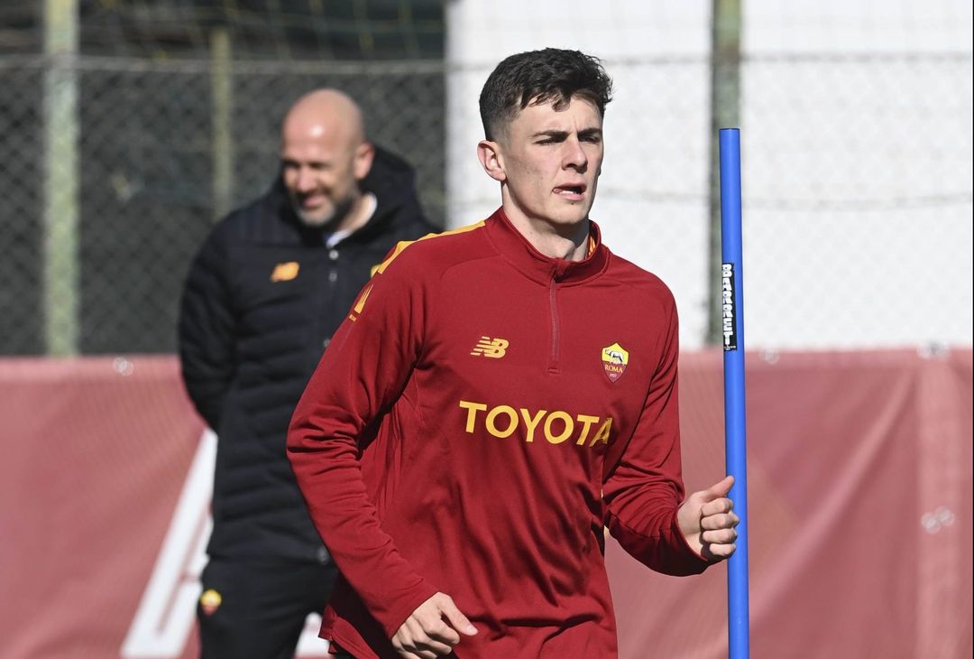 Roma, ripresa degli allenamenti a Trigoria. Mercoledì c’è la Cremonese – FOTO GALLERY - immagine 9