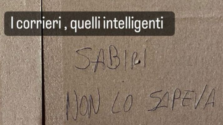 Sabiri come Boselli, il corriere sfotte: la moglie di Criscito “Sei proprio intelligente…” - immagine 1
