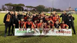 Calcio dilettanti: la Manzanese alza la Coppa Italia