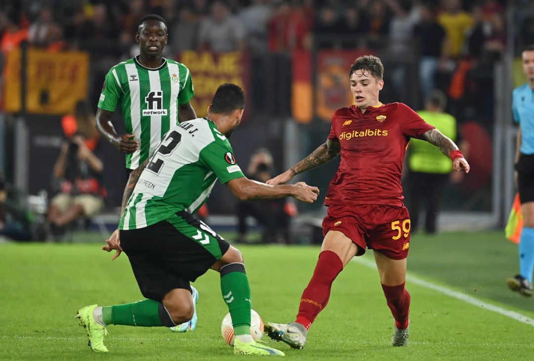 Roma-Betis 1-2 – FOTO GALLERY - immagine 93