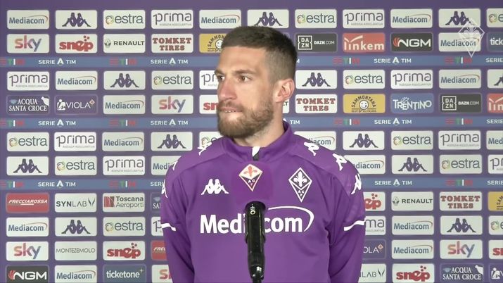 Ancora Biraghi: “Italiano ha idee diverse. Quinto anno in ACF, sembra il primo” 