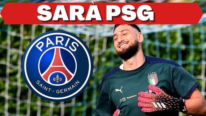 Gianluigi 'Gigio' Donnarumma lascia il Milan a parametro zero per approdare al PSG | Calciomercato AC Milan News (Getty Images) 
