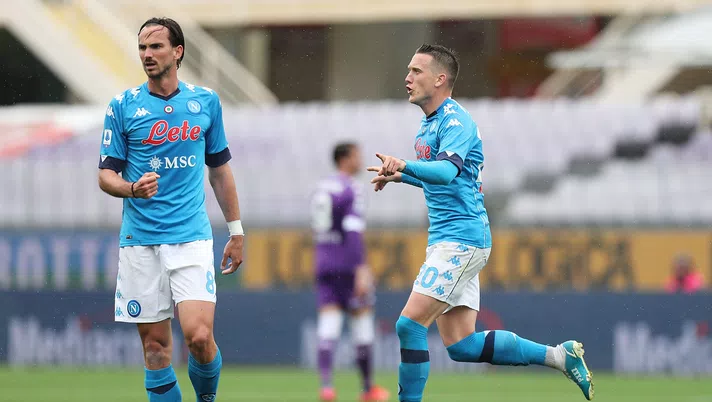 Fabian e Zielinski (Photo by Gabriele Maltinti/Getty Images)