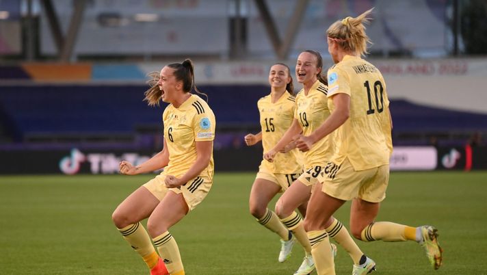 Tine De Caigny, decisiva in Italia-Belgio 0-1 agli Europei femminili