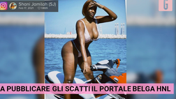 VIDEO Inter, Lukaku in vacanza con la nuova fiamma: ecco chi è Shani Jamilah