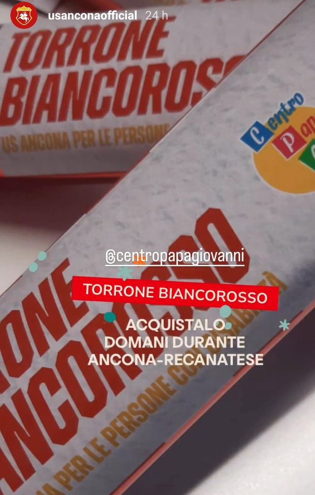 Ancona, il Torrone solidale al derby: per sostenere gli aiuti alla disabilità- immagine 2