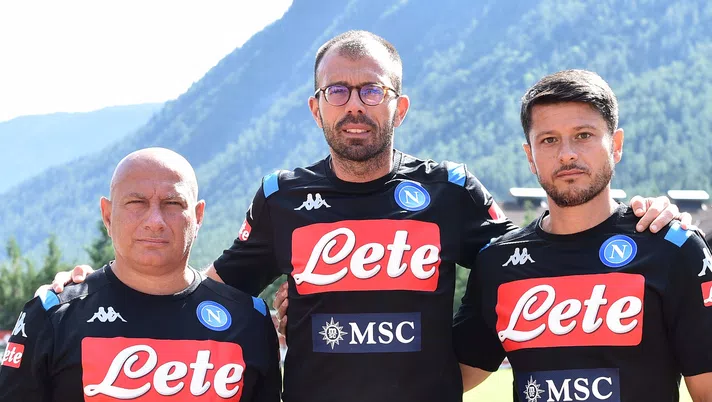 Raffaele Canonico (Photo by SSC NAPOLI via Getty Images)