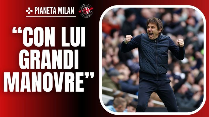 Antonio Conte, allenatore accostato al Milan 05/01/2024 PianetaMilan.it