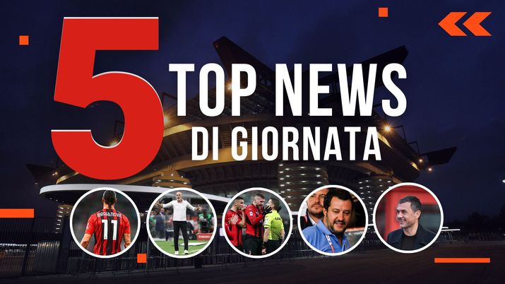 Milan, le top news di oggi 18-01-22 Milan, le top news di oggi 18-01-2022