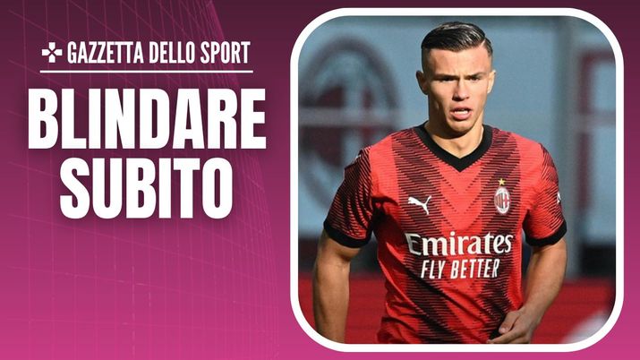 Jan-Carlo Simic (difensore AC Milan) deve iniziare a trattare il suo rinnovo con i rossoneri | Calciomercato Milan News (Getty Images) Jan-Carlo Simic AC Milan Calciomercato Milan rinnovo