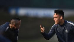Lautaro, la gioia sui social dopo il derby: “Forza Inter”. E c’è il commento di Nainggolan