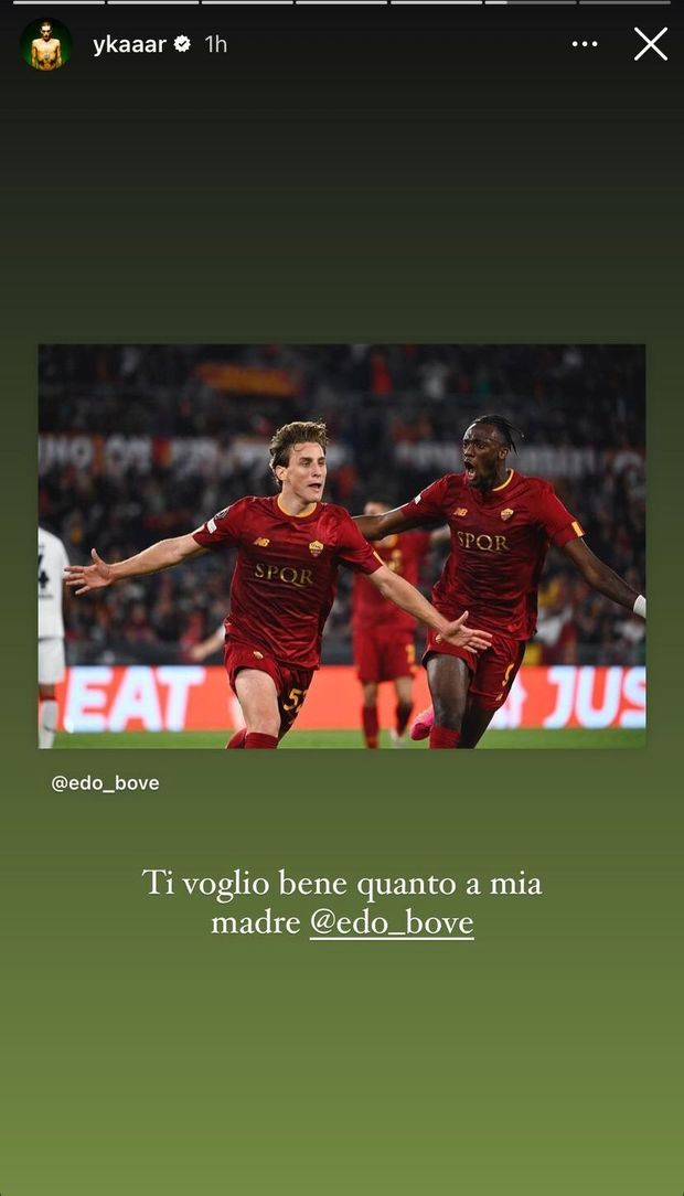 Damiano dei Maneskin pazzo di Bove: “Ti voglio bene quanto a mia madre”- immagine 2