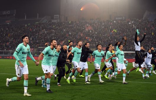 Bologna Inter, getty Bologna Inter, getty