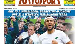 EDICOLA TS – Per voi, per noi. Ore 21 a Wembley: Italia-Inghilterra