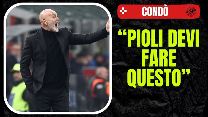 Stefano Pioli AC Milan Milan-Napoli 1-0 Serie A 2023-2024