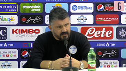 VIDEO Napoli-Parma, Gattuso non abbassa la guardia: “Atalanta? Ko che non conta, Dea una macchina da guerra”