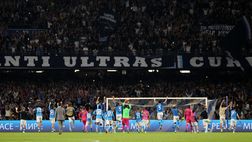 Napoli-Eintracht Francoforte, scontri in città tra i tifosi: le news