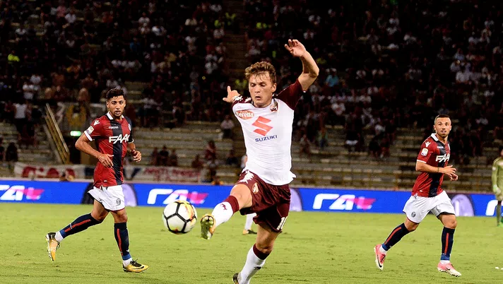 BOLOGNA, ITALY - AUGUST 20: Adem Ljajic # 10 of Torino FC in action during the Serie A match between Bologna FC and Torino FC at Stadio Renato Dall'Ara on August 20, 2017 in Bologna, Italy. (Photo by Mario Carlini / Iguana Press/Getty Images)