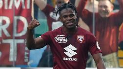 Zapata: “Doppia cifra? Un bel traguardo, è sempre importante segnare. L’azione del gol…”