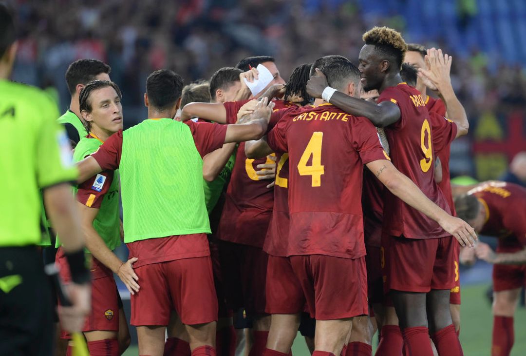 Roma-Cremonese 1-0 – FOTO GALLERY - immagine 111