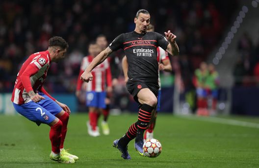 Zlatan Ibrahimovic, Milan (Getty Images) Zlatan Ibrahimovic, Milan (Getty Images)