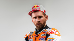 Dal calcio ai motori: il futuro di Messi è… alla Honda al posto di Marquez