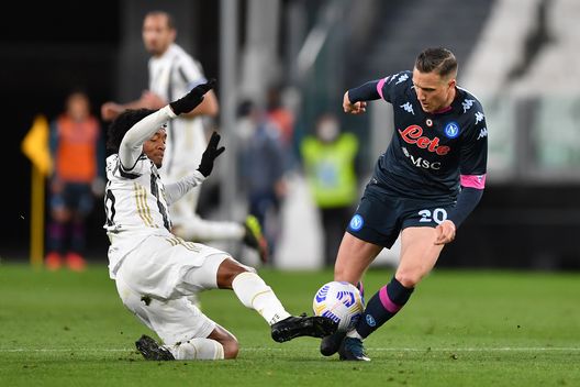(Photo by Valerio Pennicino/Getty Images) juventus napoli juve