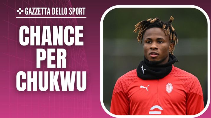 Samuel Chukwueze AC Milan Monza-Milan 4-2 Serie A 2023-2024