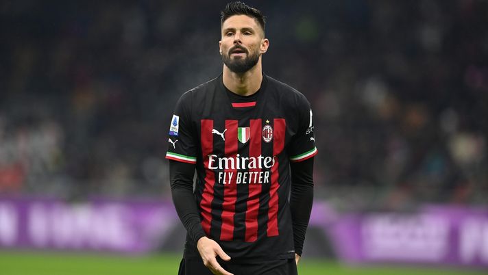 Milan, Giroud: “Il pari con la Roma ha fatto male, adesso dobbiamo reagire” - immagine 1