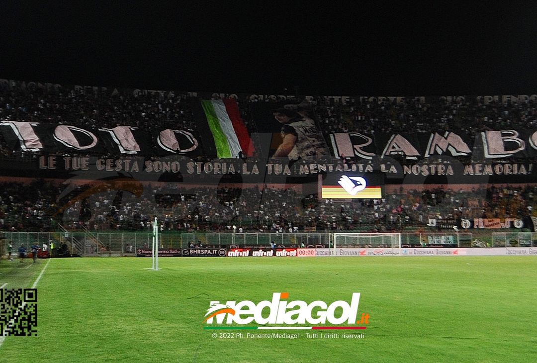 FOTO Palermo-Genoa 1-0: la gallery del big match della 5ª giornata di Serie B 2022-23 - immagine 64