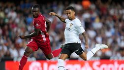 Mercato Roma, si tratta con il Valencia sulle cifre del riscatto di Kluivert