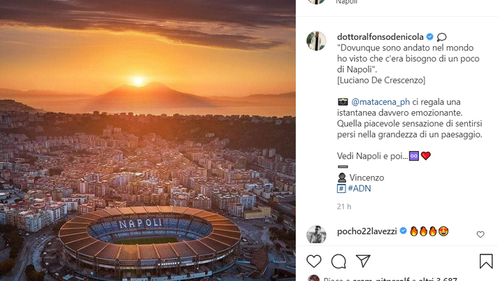 De Nicola su Ghoulam: “Quando si ruppe il ginocchio dissi di controllare anche l’altro! Era prevedibile, ci sono dei punti oscuri sulla vicenda” De Nicola su Ghoulam: “Quando si ruppe il ginocchio dissi di controllare anche l’altro! Era prevedibile, ci sono dei punti oscuri sulla vicenda”