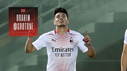 CROTONE-MILAN: il gol del raddoppio, prima rete di Brahim / News