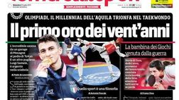 Prima Pagina, Corriere dello Sport: “CR7 resta alla Juve”