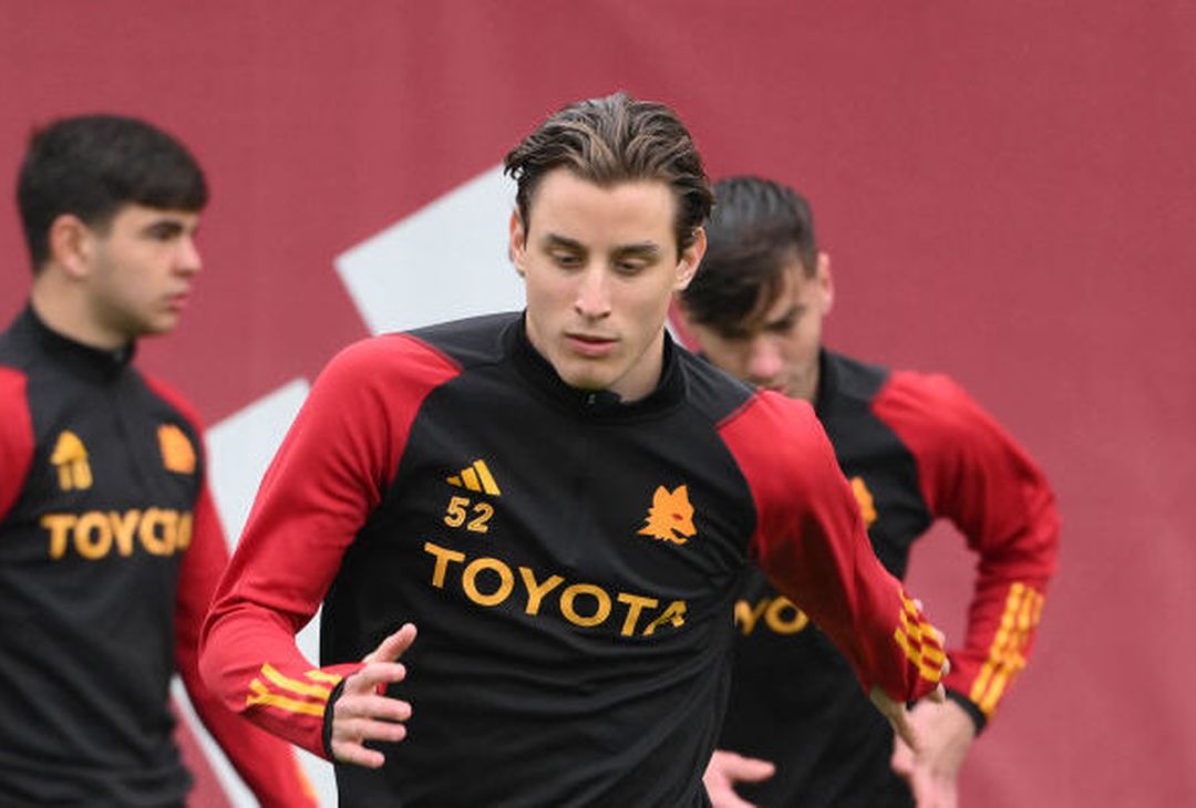 Roma, il secondo allenamento di De Rossi a Trigoria – FOTO GALLERY - immagine 24