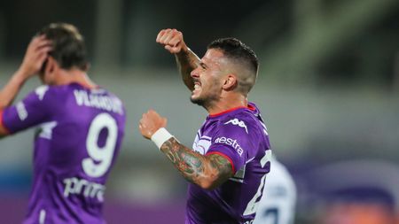 GERMOGLI PH: 13 AGOSTO 2021 FIRENZE STADIO ARTEMIO FRANCHI COPPA ITALIA FIORENTINA VS COSENZA NELLA FOTO VENUTI ESULTANZA GERMOGLI PH: 13 AGOSTO 2021 FIRENZE STADIO ARTEMIO FRANCHI COPPA ITALIA FIORENTINA VS COSENZA NELLA FOTO VENUTI ESULTANZA