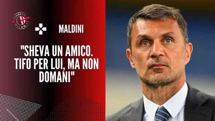 Paolo Maldini AC Milan Calciomercato AC Milan